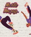 Konkurrenceplakat for franskkonkurrencen "Ma ville,  mon pays", Institut français du Danemark.
