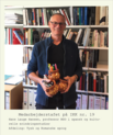 Hans Lauge Hansen, professor MSO i spansk, Aarhus Universitet, på sit kontor