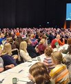 Billede af deltagere fra en tidligere NCFF-konference. Foto: NCFF. 